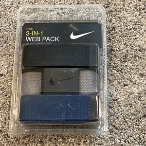 Nike 3 in 1 Belts